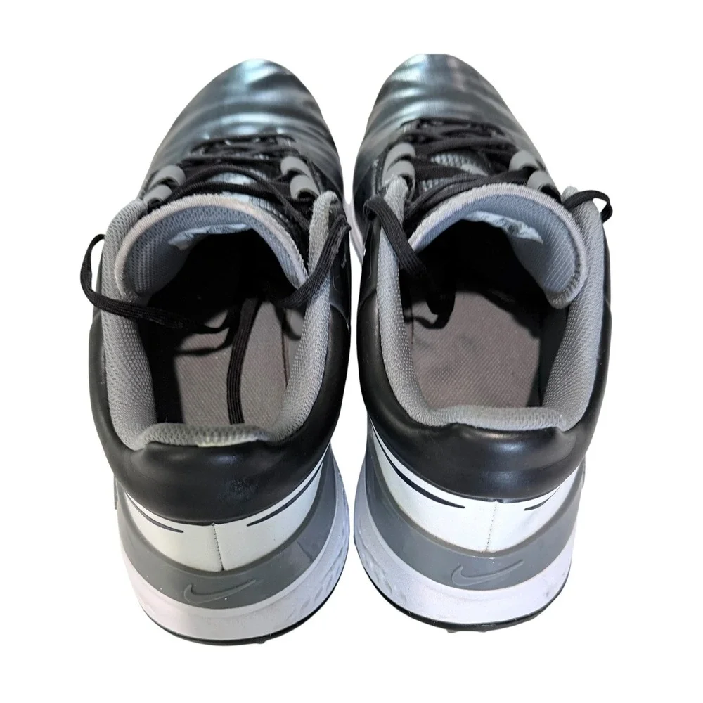 Nike Infinity Pro 2 Golf Shoes Mens 13W Black White Nike React DM8449-001